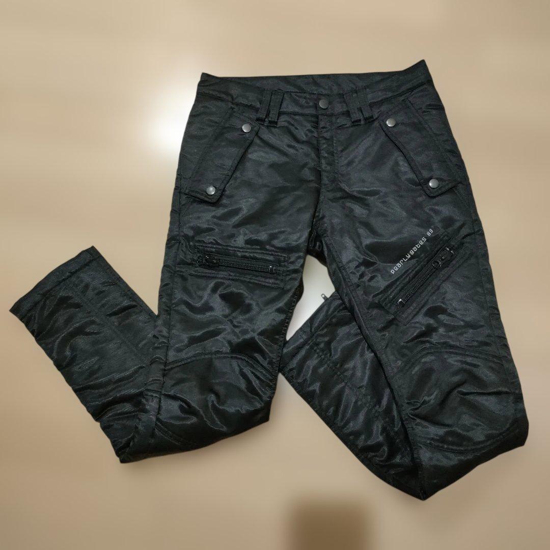 パーリーゲイツ✨️ブラック☆美品☆防寒防風☆厚手パンツ✨