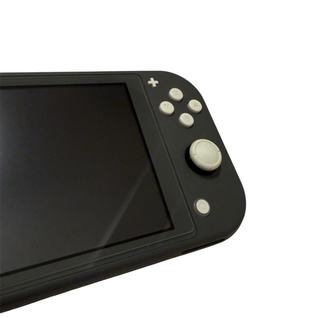 Nintendo Switch Lite グレー 箱、充電ケーブル付き