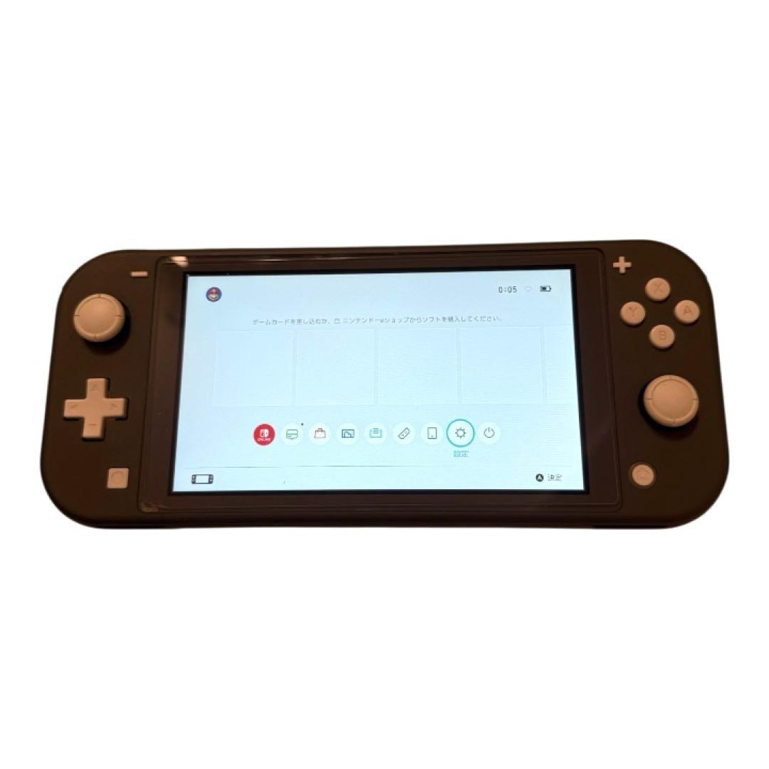 Nintendo Switch Lite グレー 箱、充電ケーブル付き