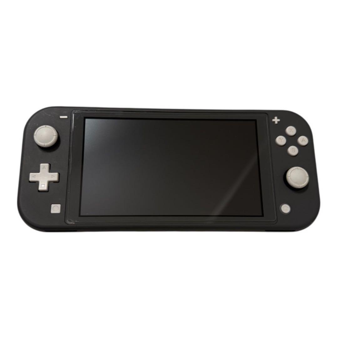 Nintendo Switch Lite グレー 箱、充電ケーブル付き