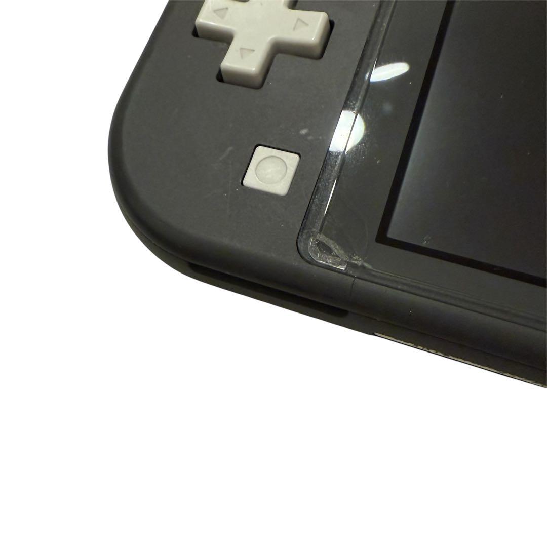 Nintendo Switch Lite グレー 箱、充電ケーブル付き
