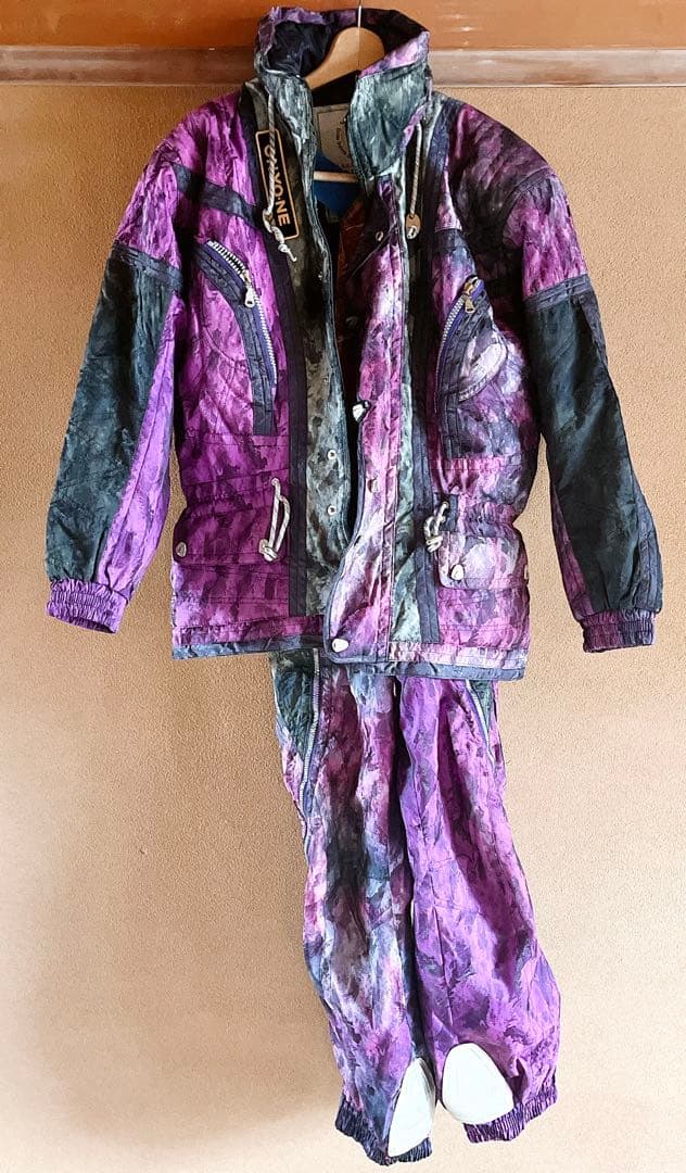 スキーウェア上下セット　Lサイズ　TRIAL ONYONE