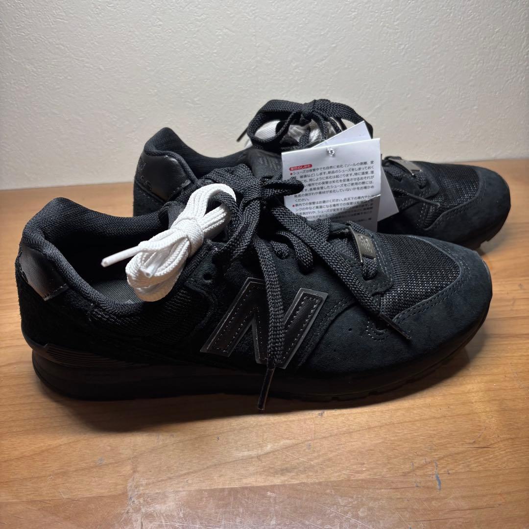 【新品未使用】ニューバランス　CM996CS2 ブラック　24cm