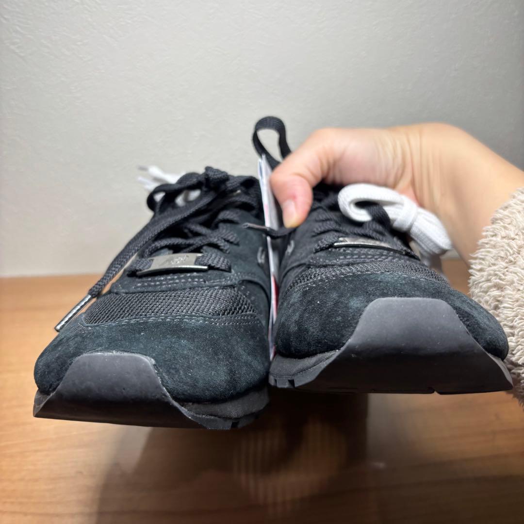 【新品未使用】ニューバランス　CM996CS2 ブラック　24cm