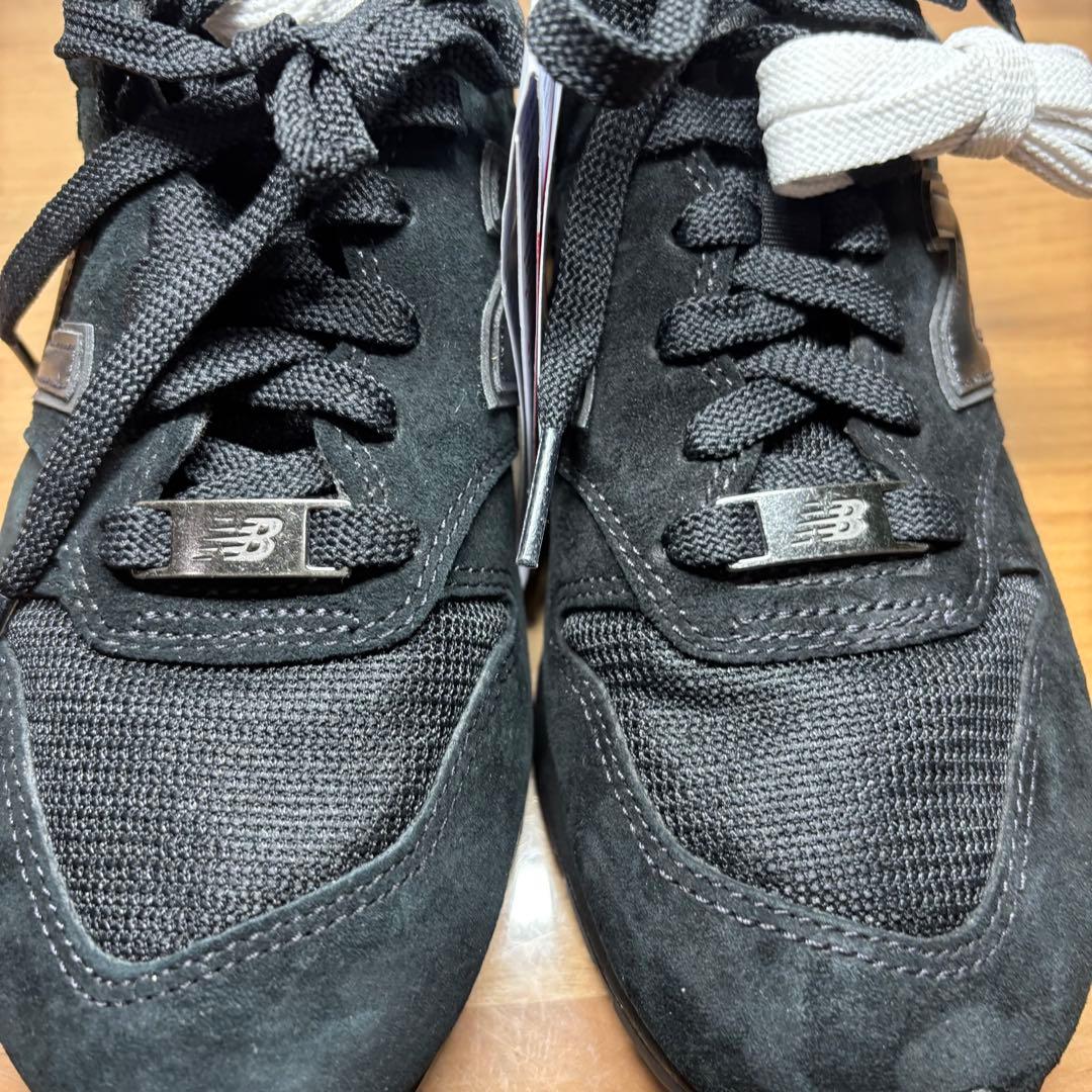 【新品未使用】ニューバランス　CM996CS2 ブラック　24cm