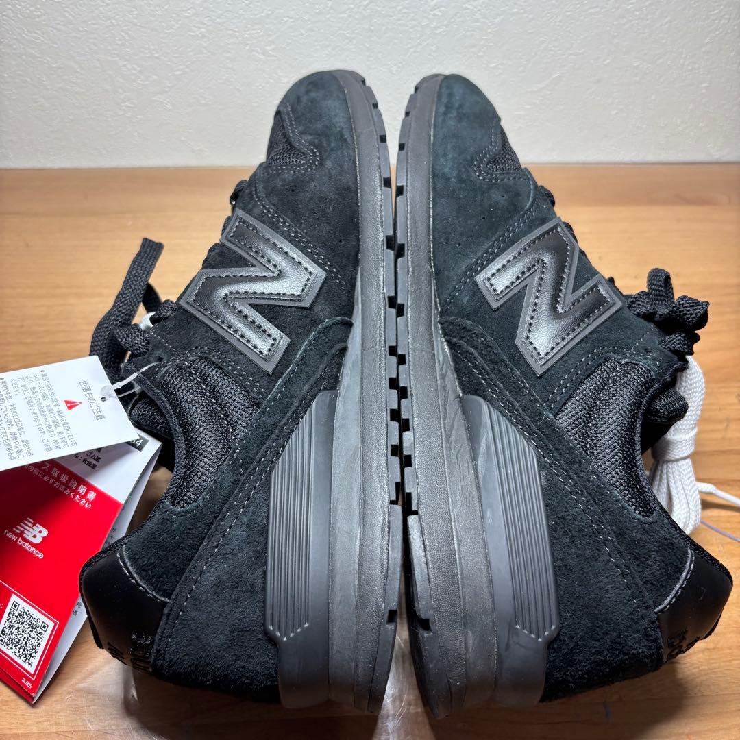【新品未使用】ニューバランス　CM996CS2 ブラック　24cm