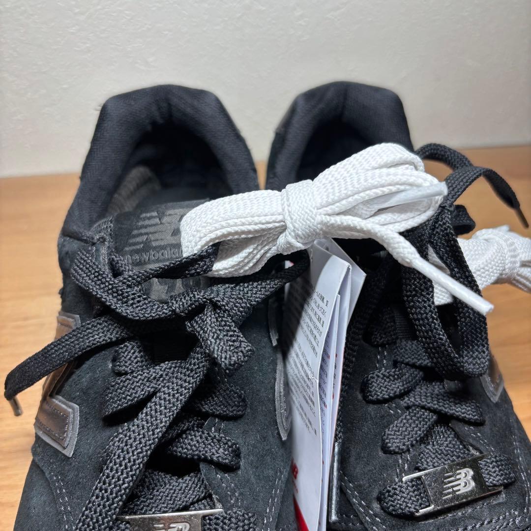 【新品未使用】ニューバランス　CM996CS2 ブラック　24cm