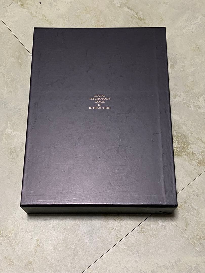 ビジネス・経済 Social Psychology: Goals in Interaction