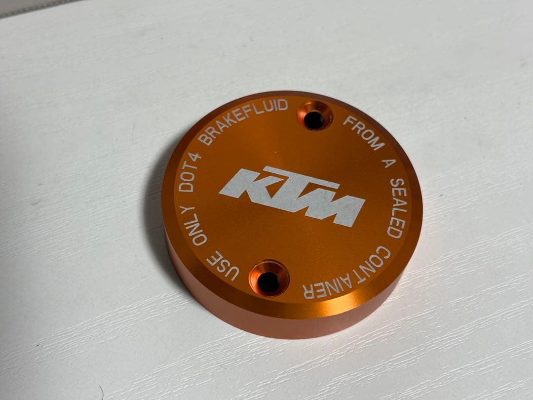 KTM 純正 パワーパーツ ブレーキフルードリザーバーカバー 1290 890