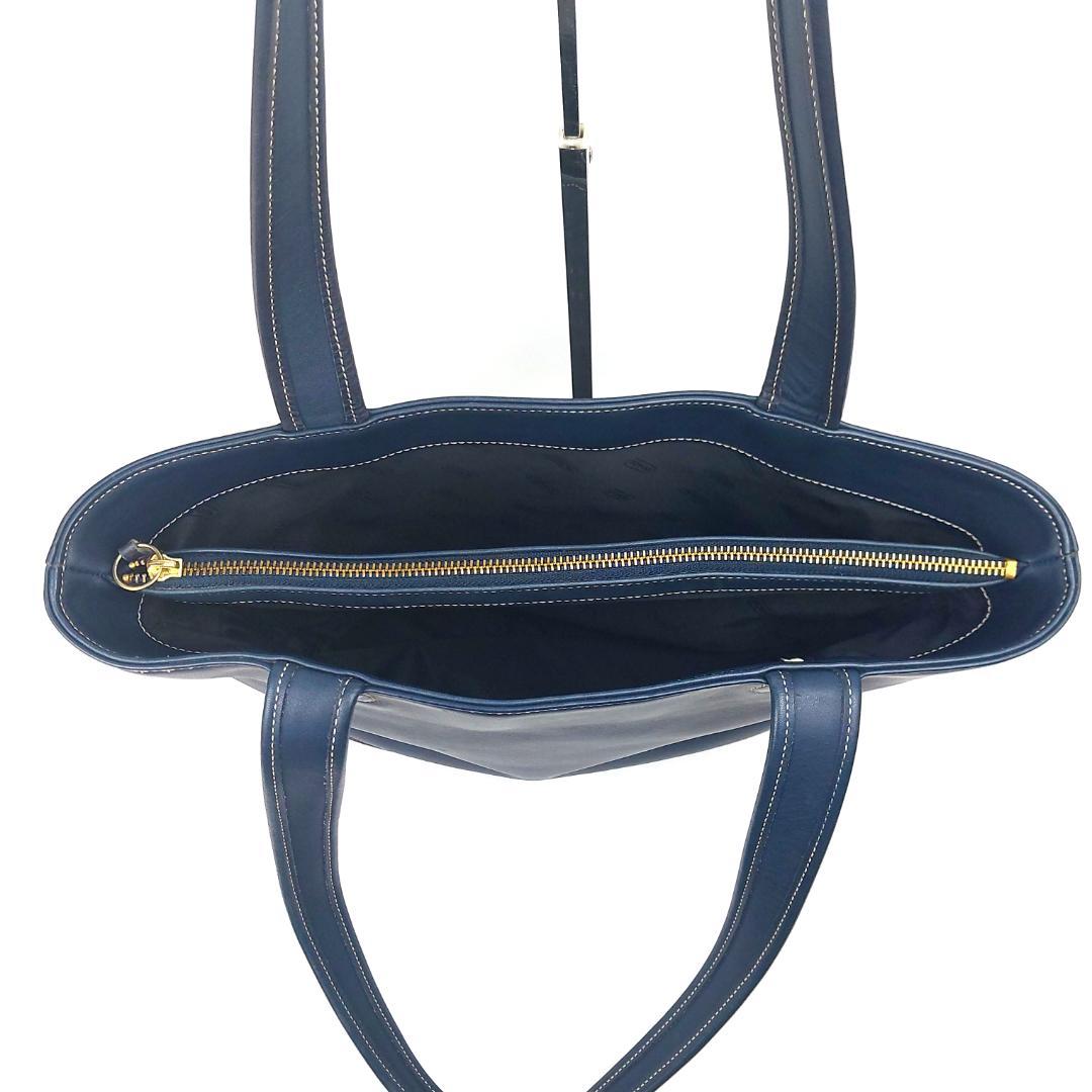 COACH オールドコーチ 9302 トートバッグ USA製 グラブタンレザー