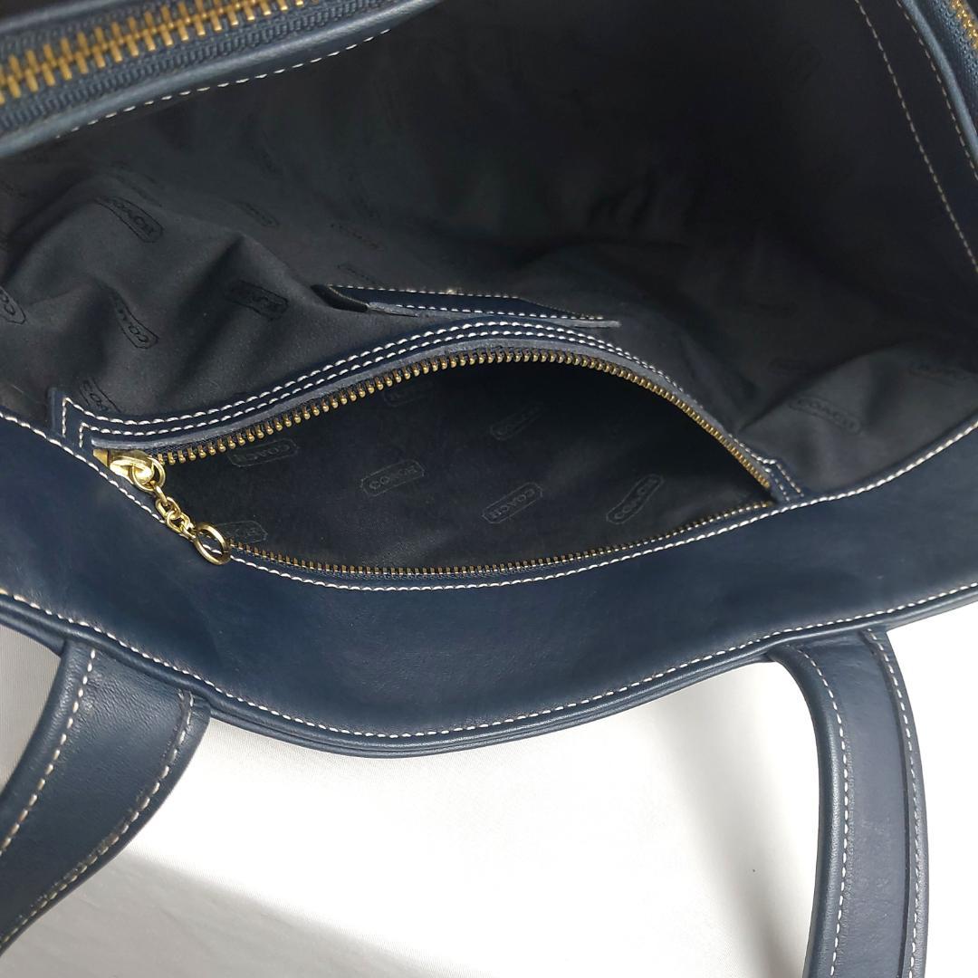 COACH オールドコーチ 9302 トートバッグ USA製 グラブタンレザー