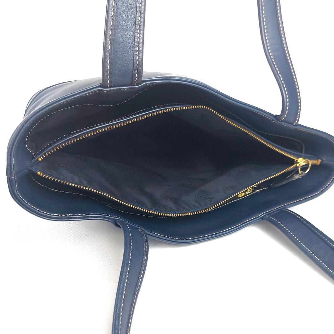 COACH オールドコーチ 9302 トートバッグ USA製 グラブタンレザー