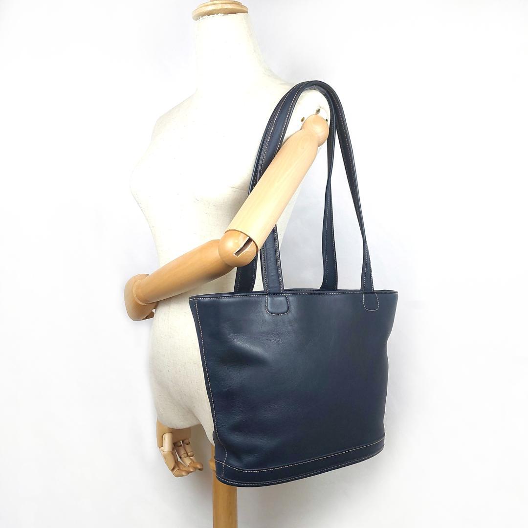 COACH オールドコーチ 9302 トートバッグ USA製 グラブタンレザー