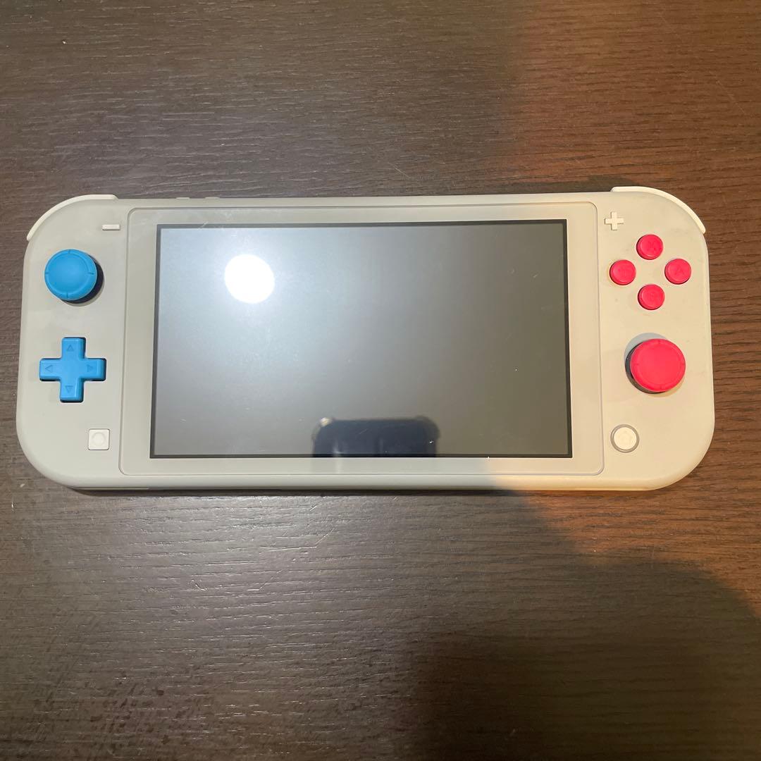 Nintendo Switch Lite グレー/青/赤 本体