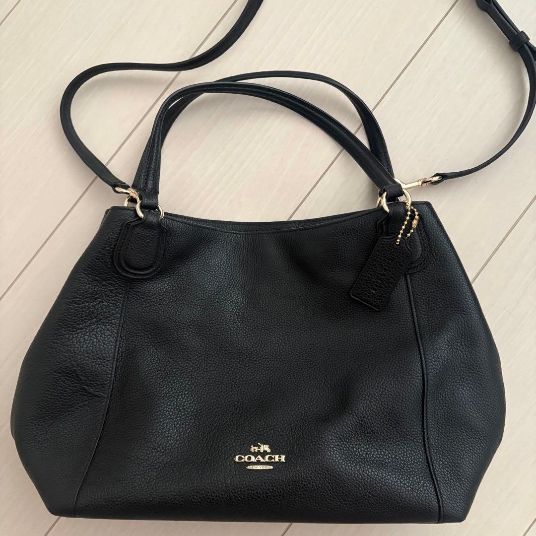 COACH「イーディー 【35983】2WAYハンドバッグ」