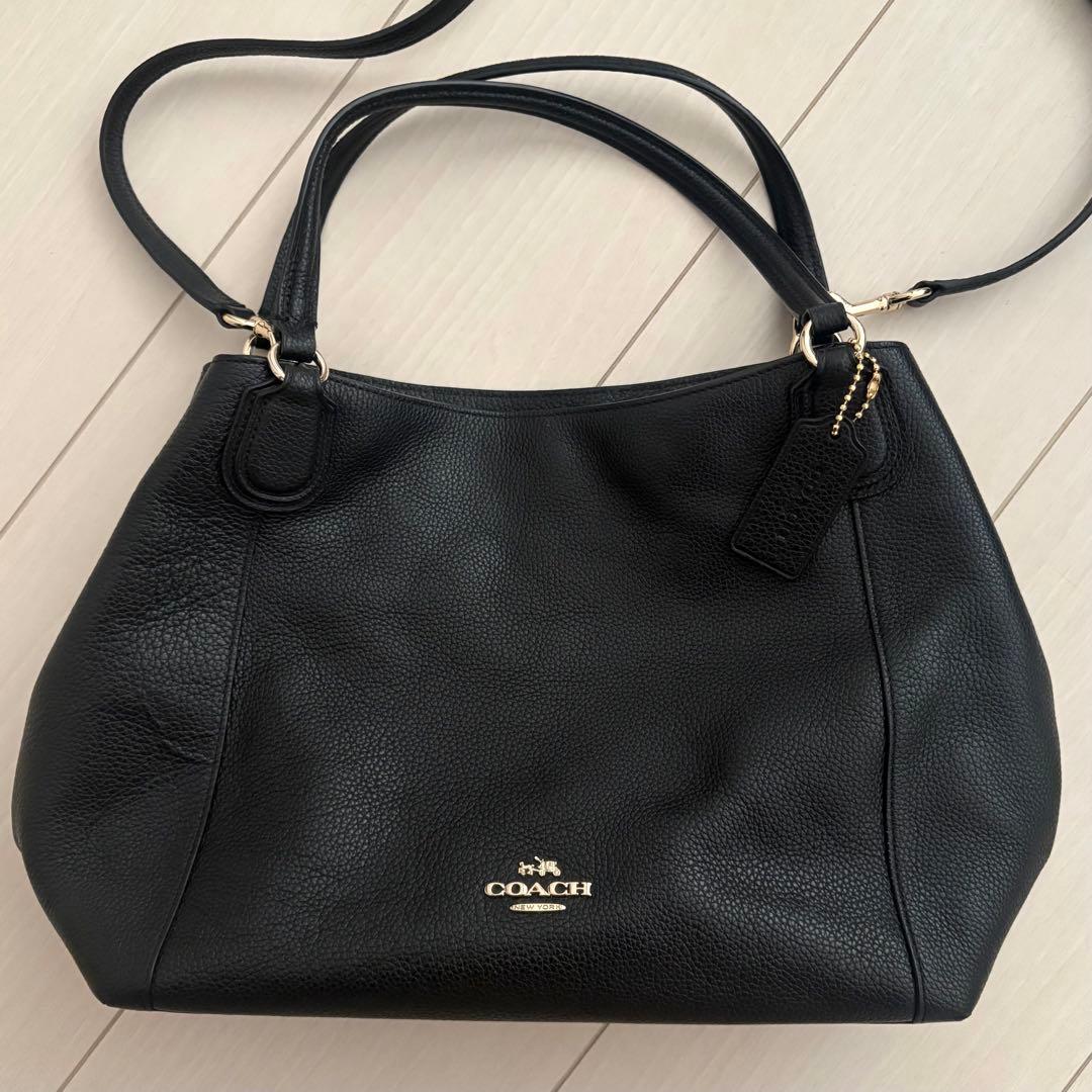 COACH「イーディー 【35983】2WAYハンドバッグ」