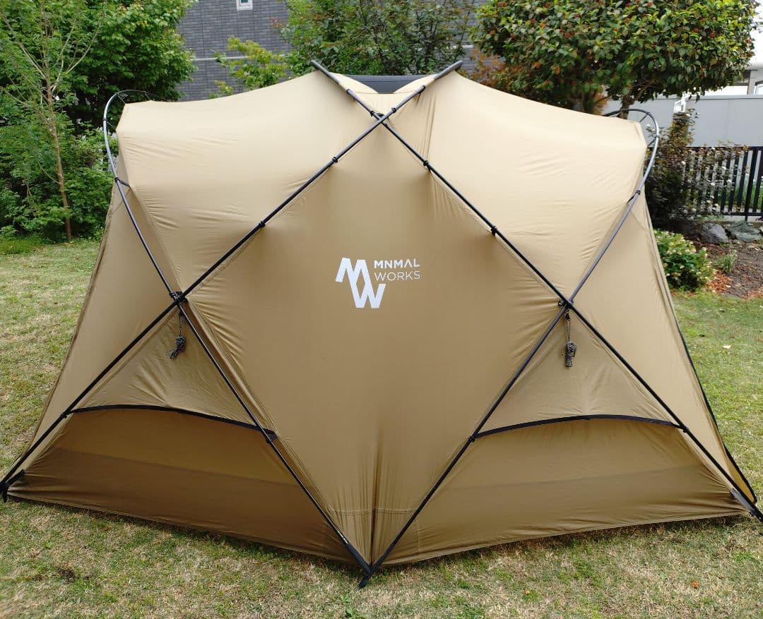 MINIMAL WORKS SHELTER G ミニマルワークス シェルターG