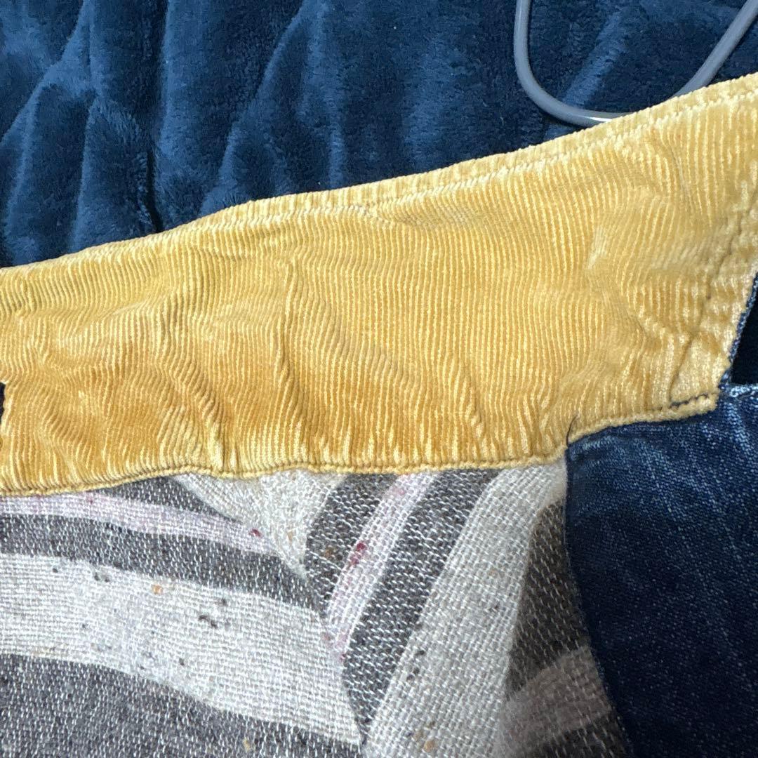 ウエアハウス　ブランケット付きカバーオール