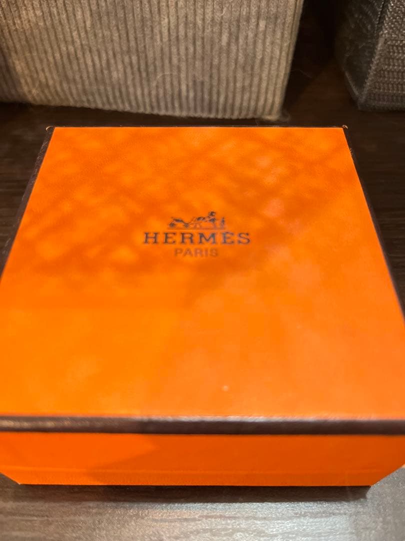 HERMES 幾何学模様 バングル