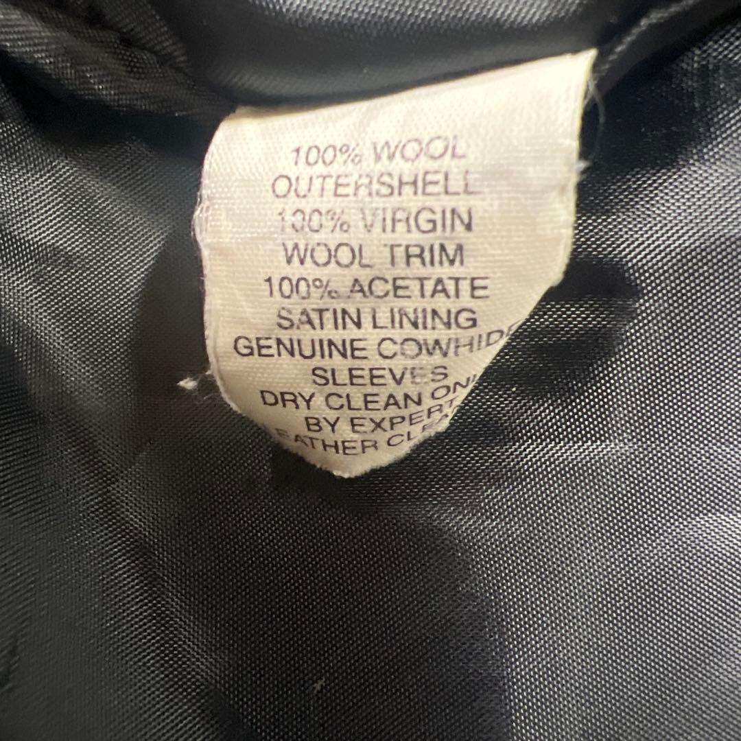 カ*着様 LANGLITZ LEATHER スタジャン Speedway Tog