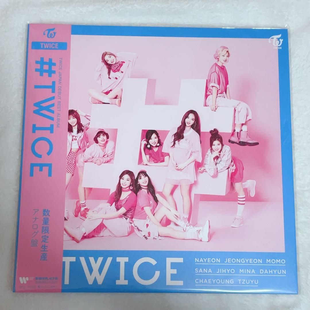 TWICE レコード まとめ売り