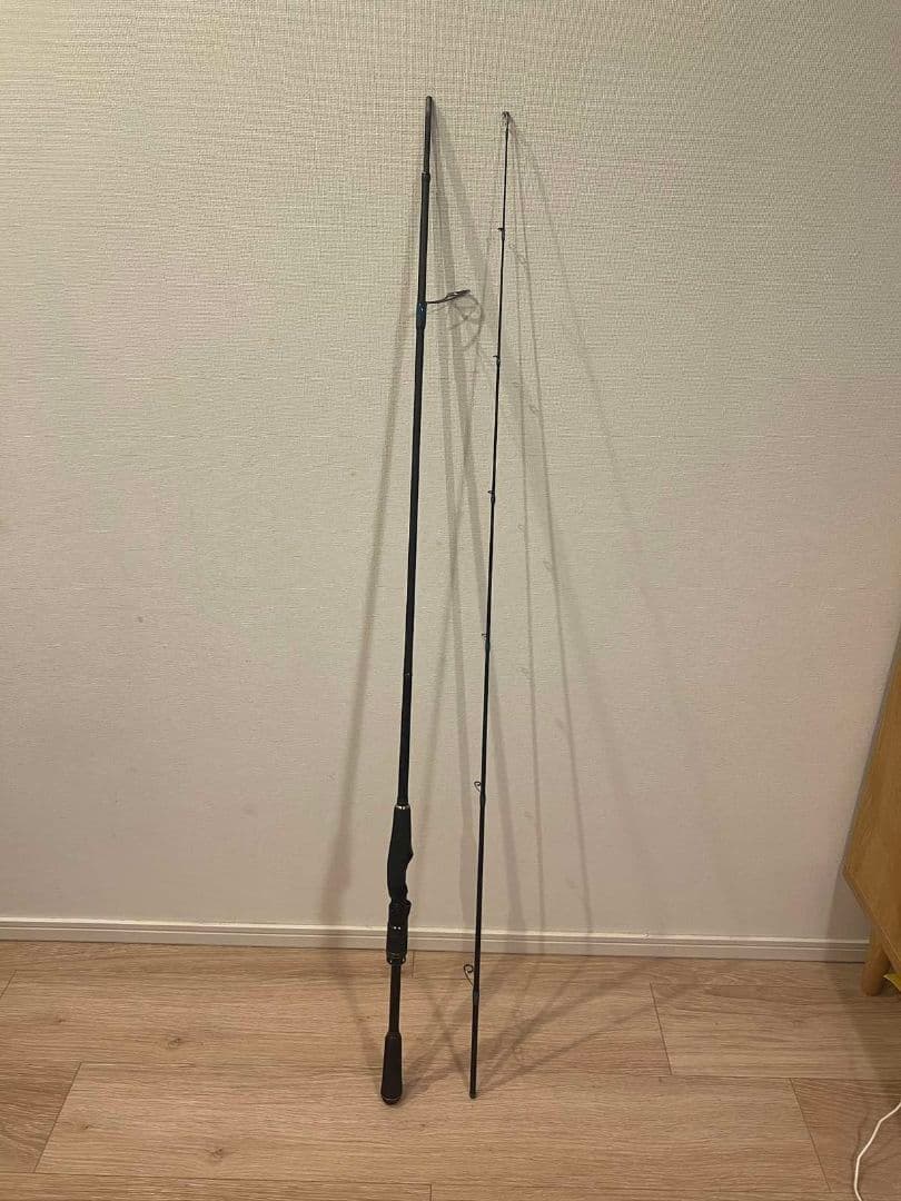 【美品】メガバス CKG-72MS Cookai Gulf 竿袋付