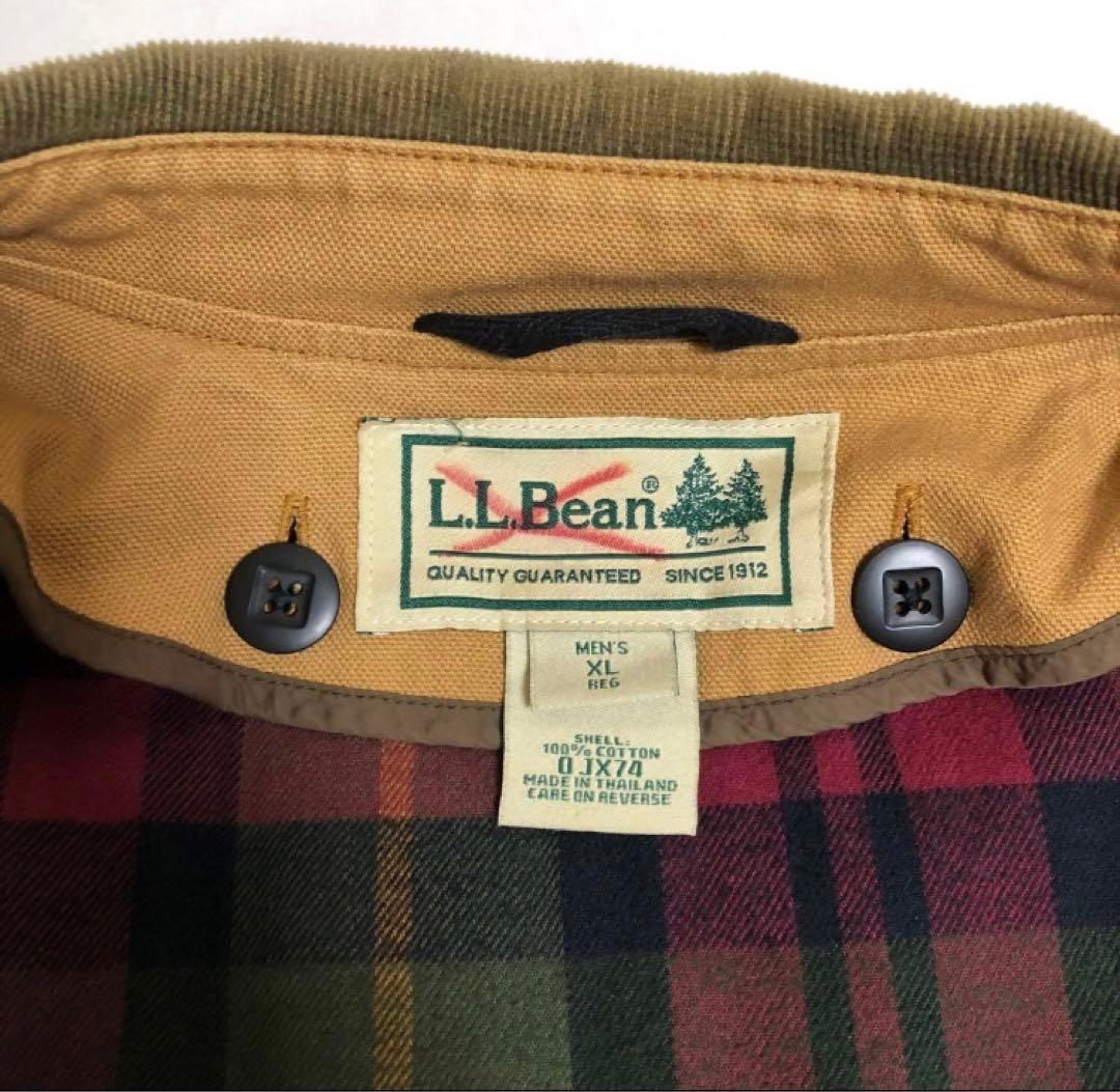 最終値下げ　エルエルビーン　LLBean カバーオール　インナー付き
