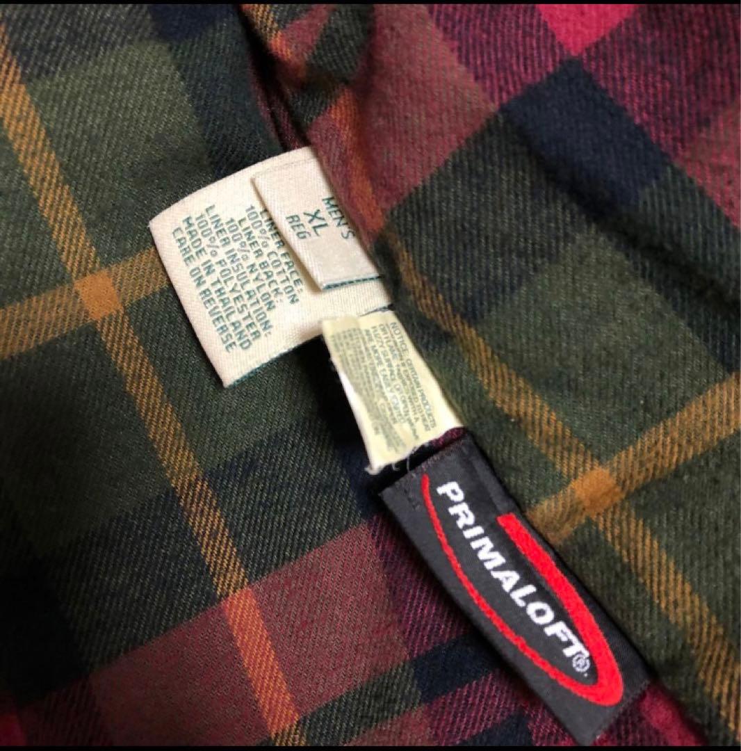 最終値下げ　エルエルビーン　LLBean カバーオール　インナー付き