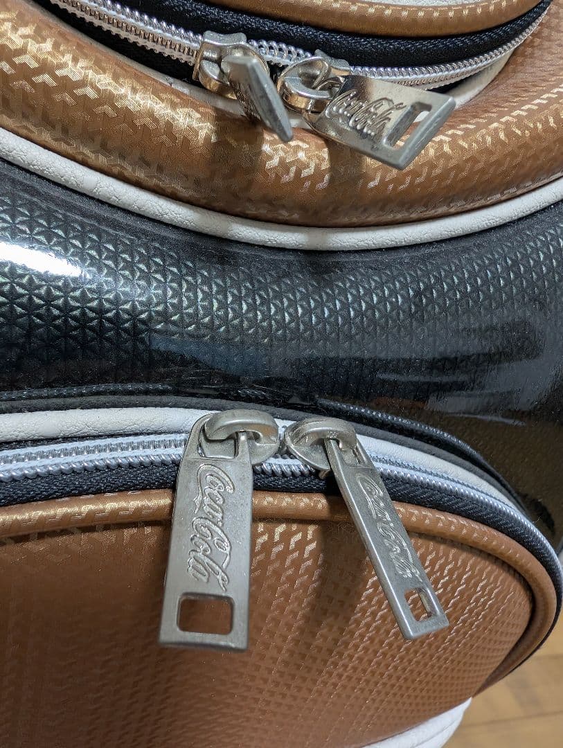 コカコーラ ゴルフキャディバッグ ＆ シューズケース