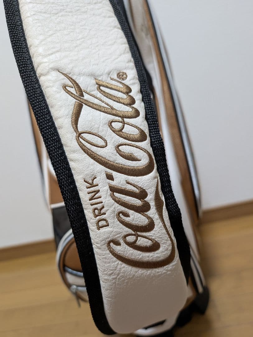 コカコーラ ゴルフキャディバッグ ＆ シューズケース