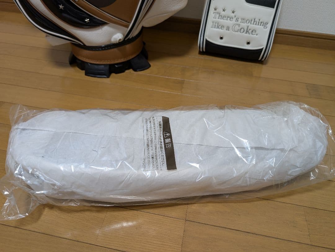 コカコーラ ゴルフキャディバッグ ＆ シューズケース