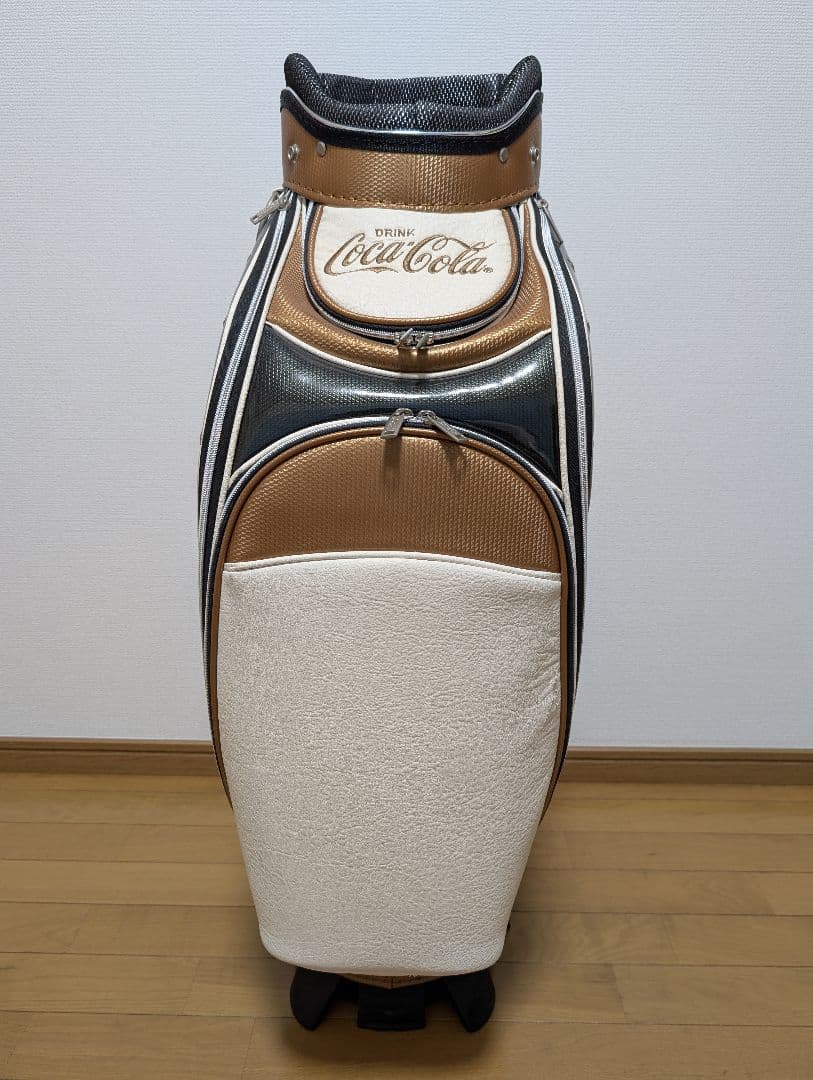 コカコーラ ゴルフキャディバッグ ＆ シューズケース