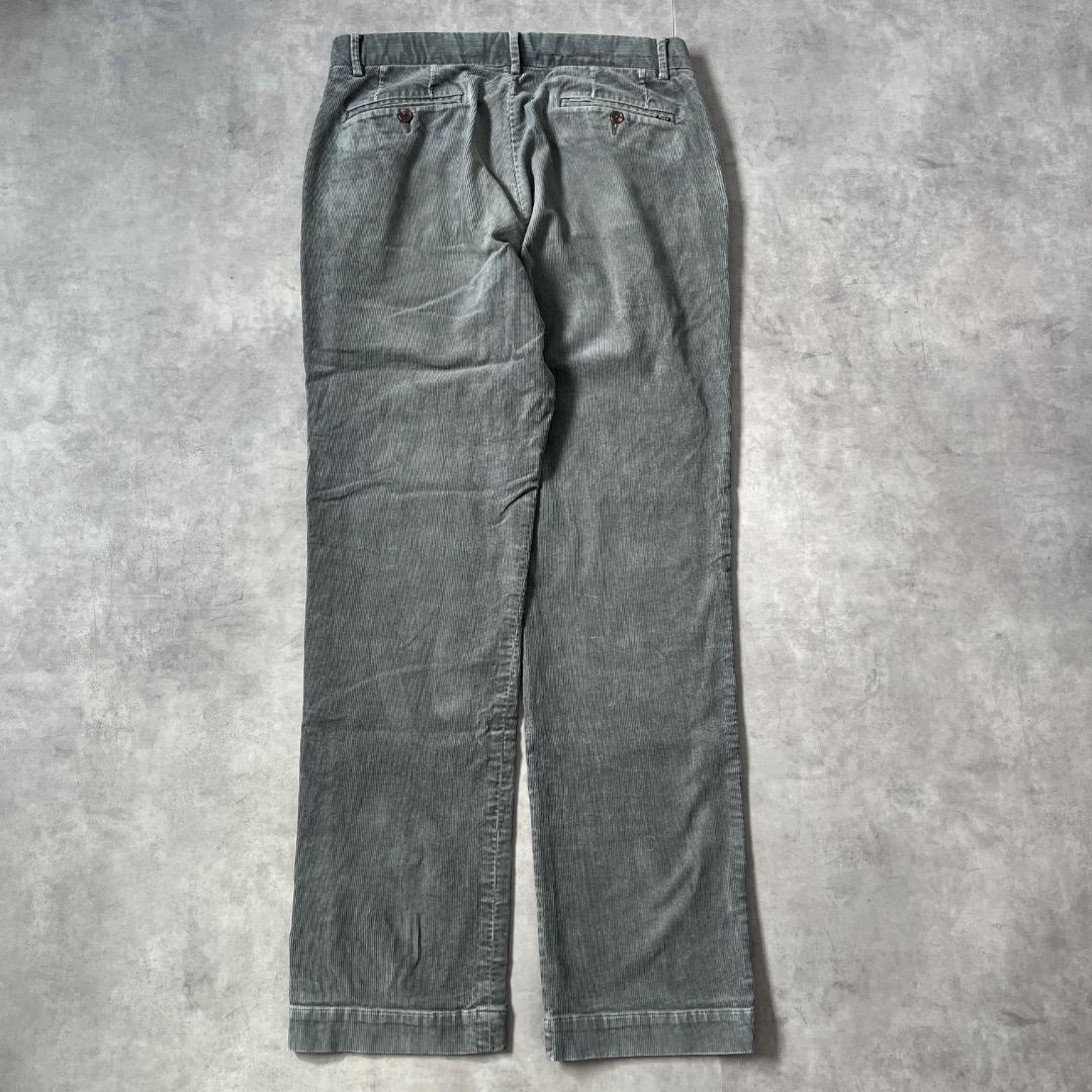 ポロ ラルフローレン W32 ポロチノ コーデュロイ 古着 グレー 16929
