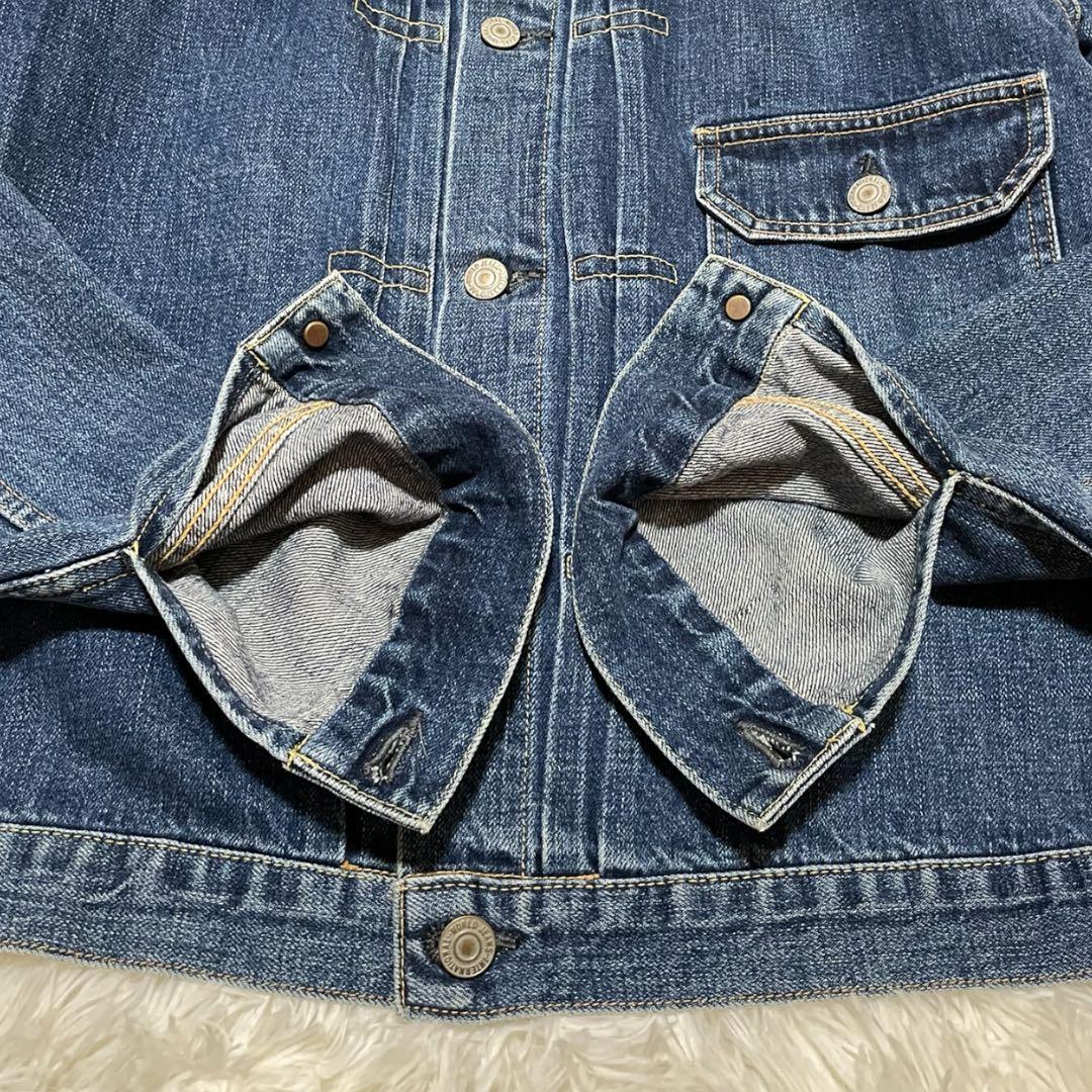 希少 REMI RELIEF デニムジャケット 1stタイプ M 日本製