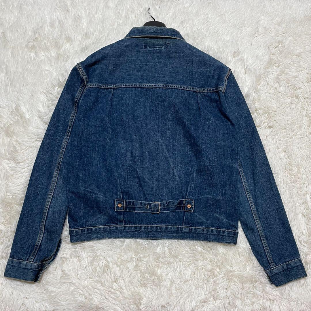 希少 REMI RELIEF デニムジャケット 1stタイプ M 日本製