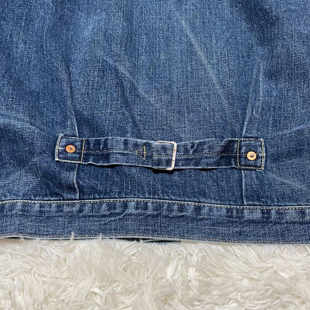 希少 REMI RELIEF デニムジャケット 1stタイプ M 日本製