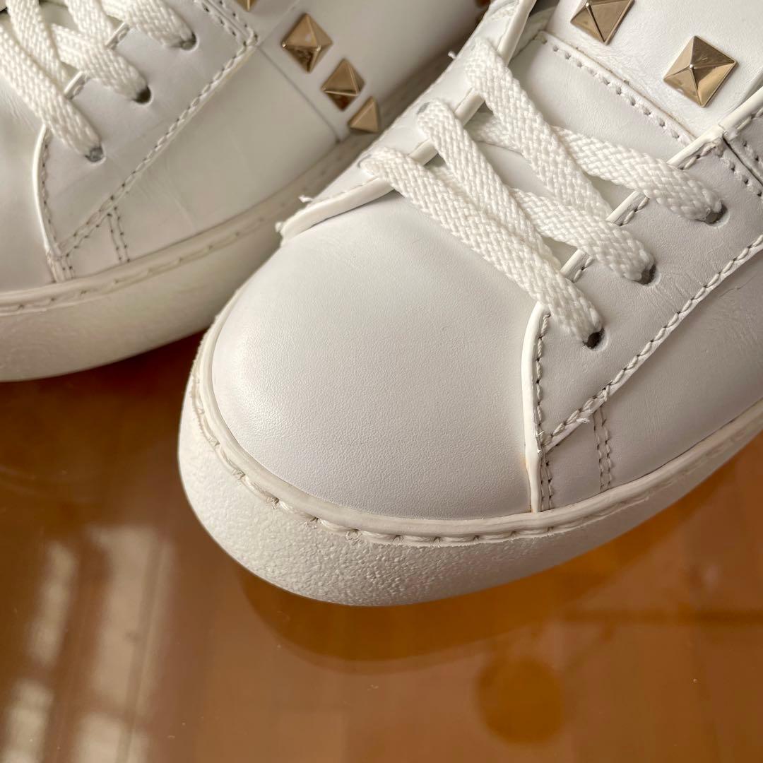 VALENTINO ヴァレンティノ ロックスタッズ スニーカー 35ハーフ