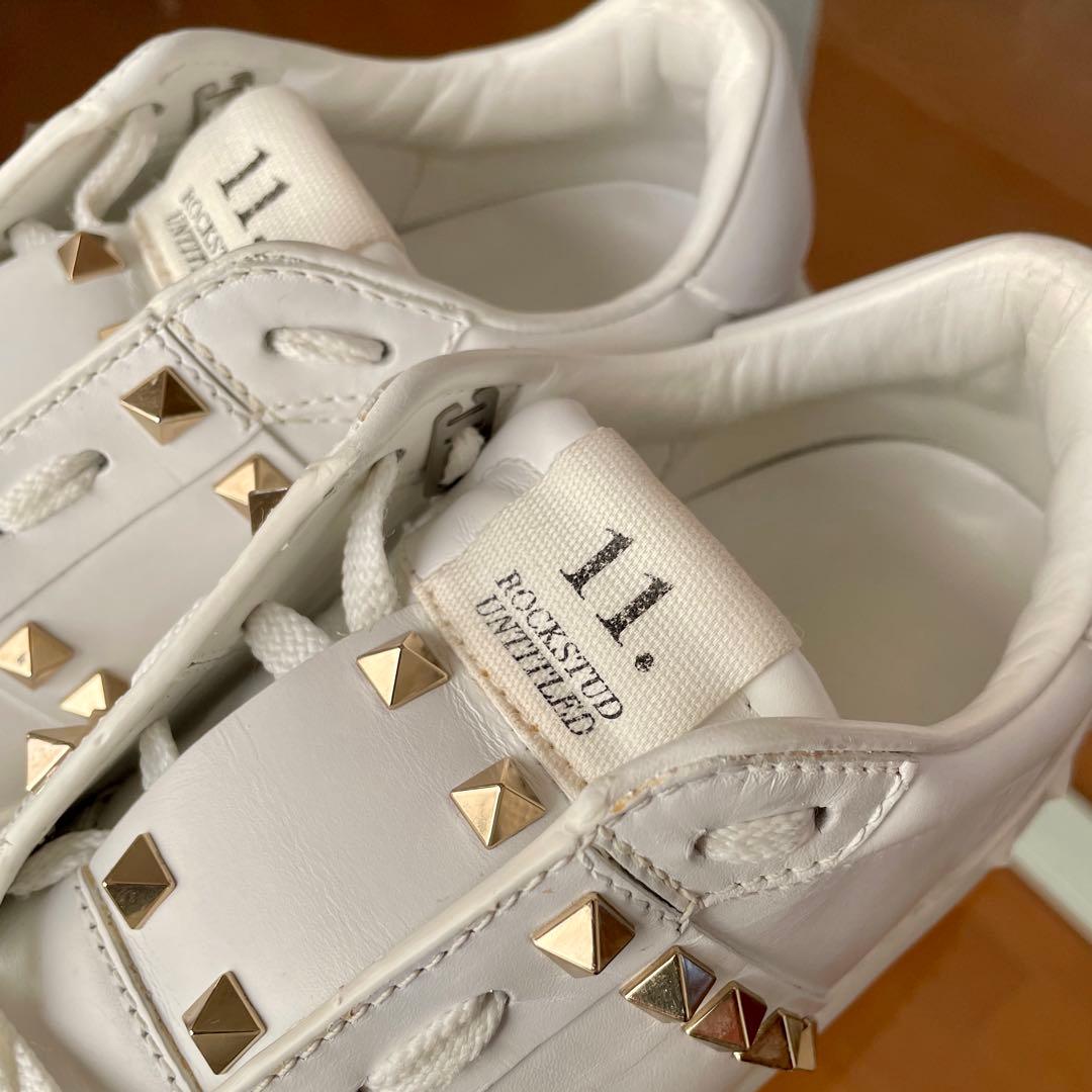 VALENTINO ヴァレンティノ ロックスタッズ スニーカー 35ハーフ