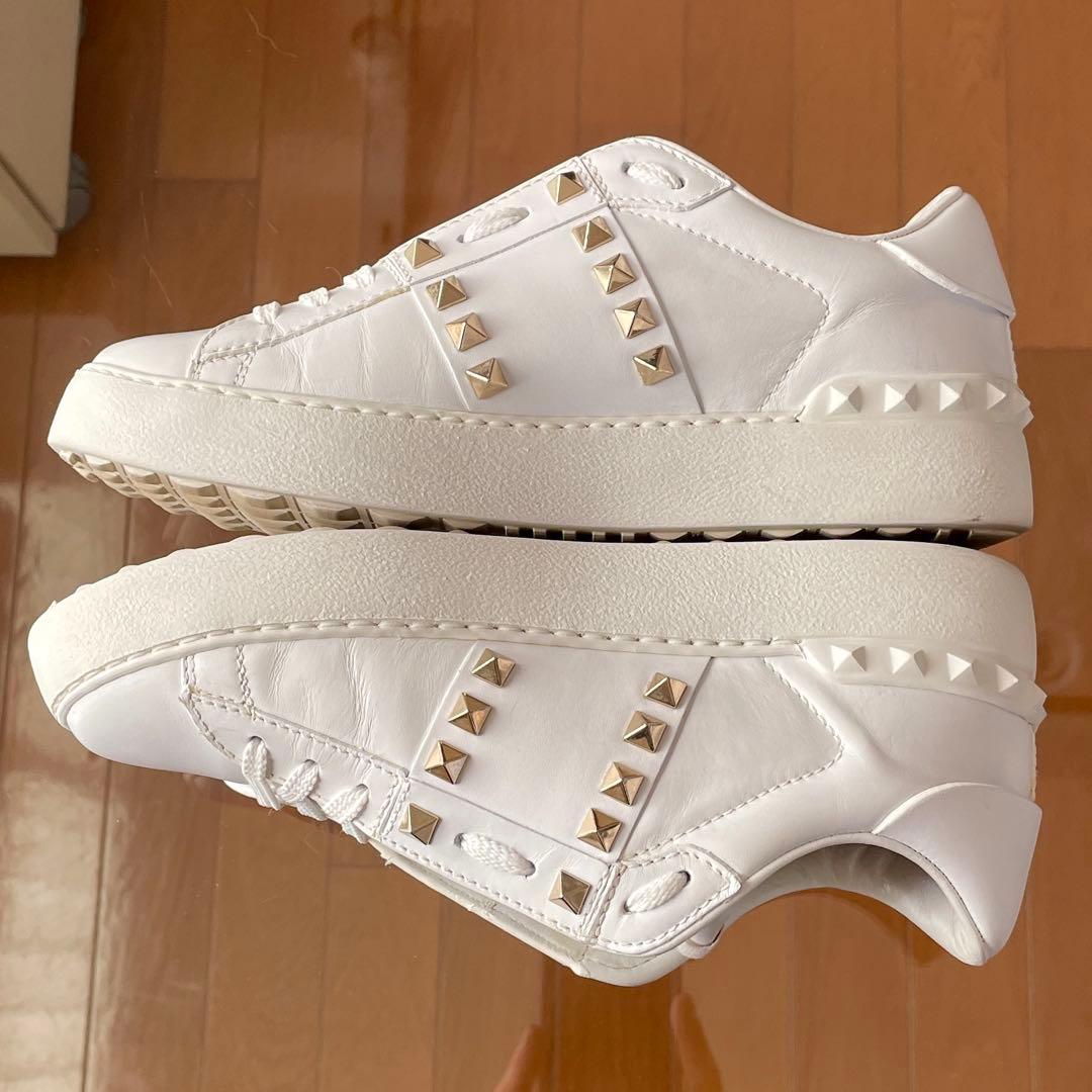 VALENTINO ヴァレンティノ ロックスタッズ スニーカー 35ハーフ