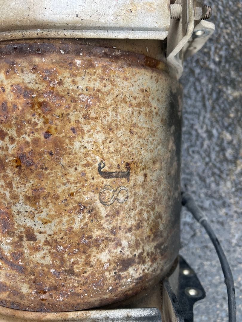 トヨタ　ダイナ　触媒