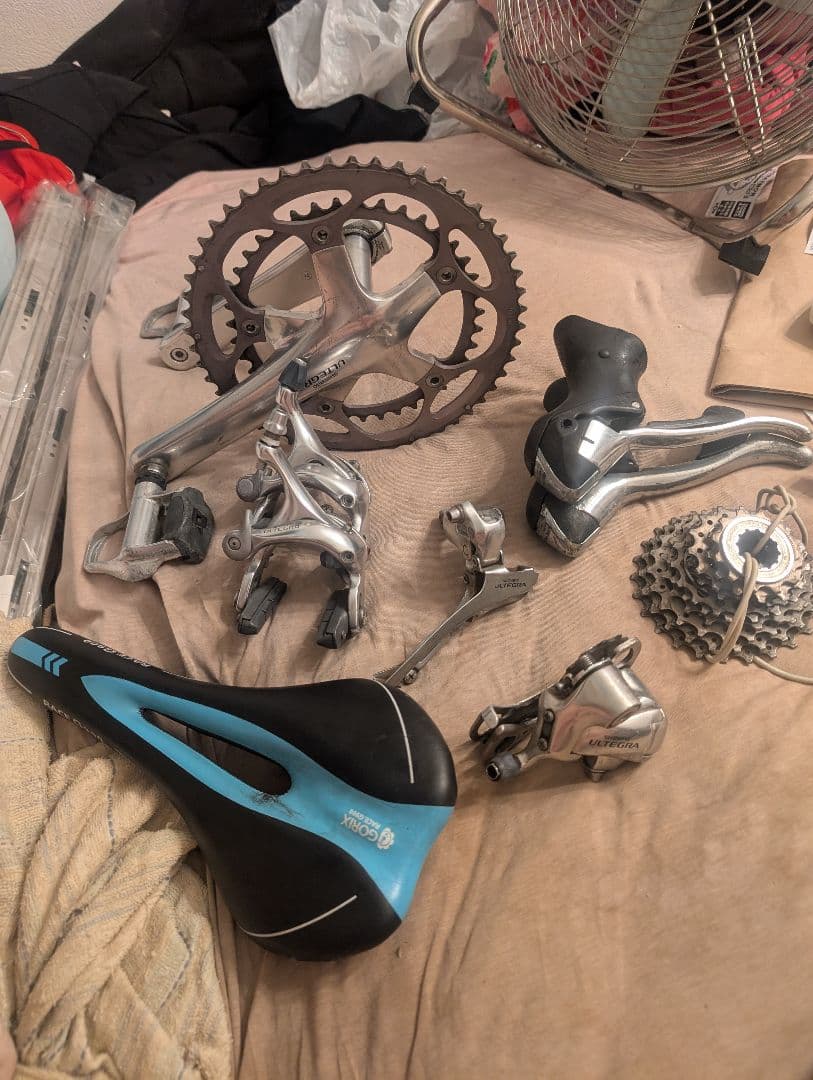 SHIMANO 6600 ULTEGRA 10速コンポーネントセット