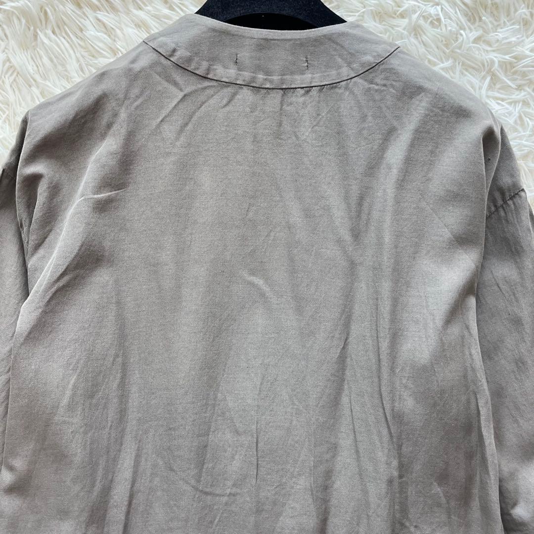 【タグ付き✨️】evam eva カシュクールワンピース コットン シルク