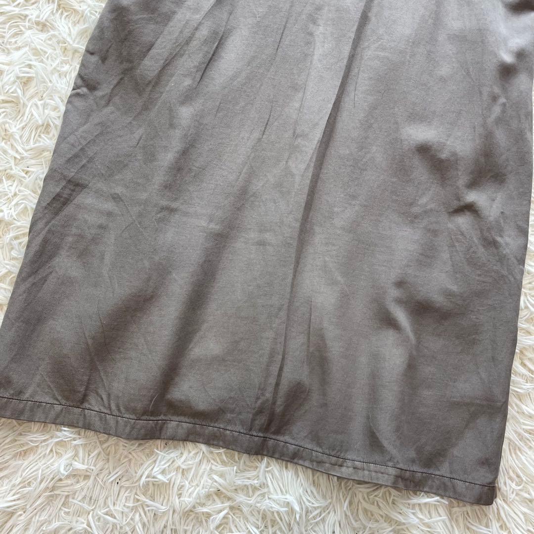 【タグ付き✨️】evam eva カシュクールワンピース コットン シルク