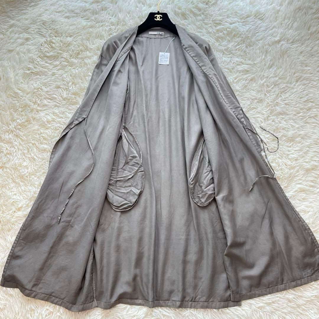 【タグ付き✨️】evam eva カシュクールワンピース コットン シルク