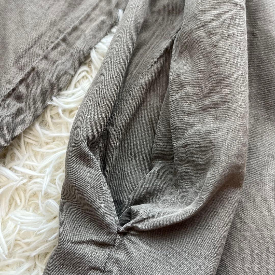 【タグ付き✨️】evam eva カシュクールワンピース コットン シルク