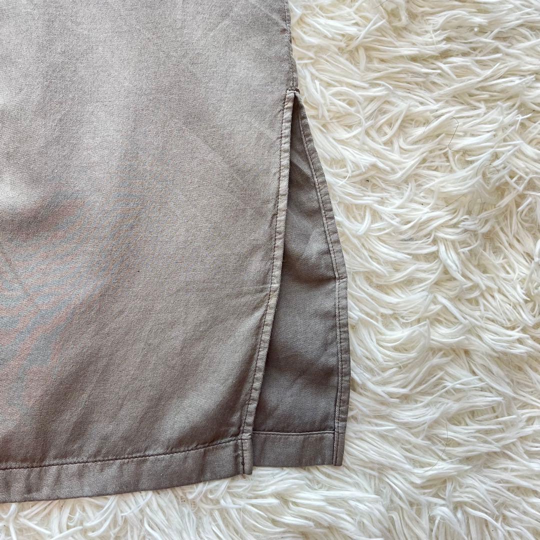 【タグ付き✨️】evam eva カシュクールワンピース コットン シルク