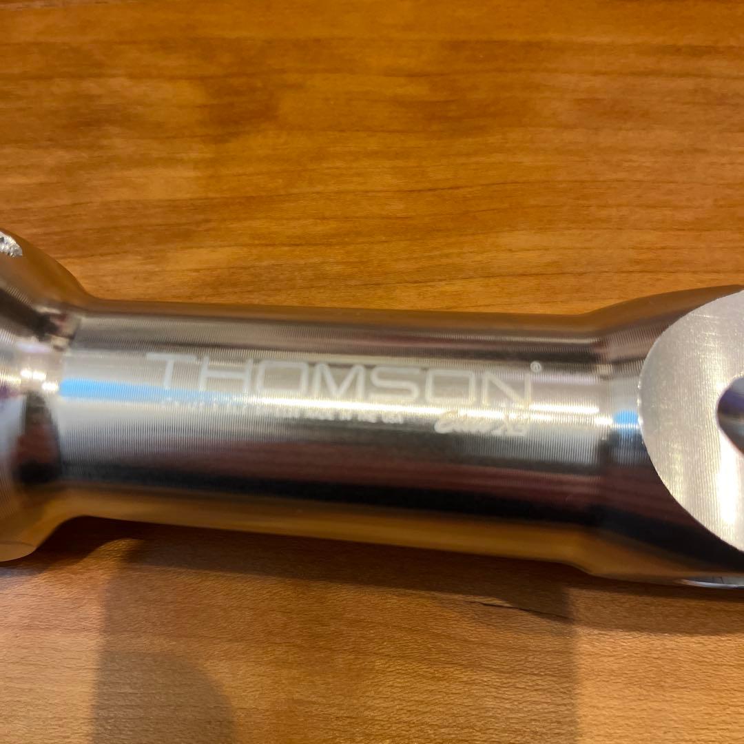 THOMSON 130mm 31.8 ステム シルバー