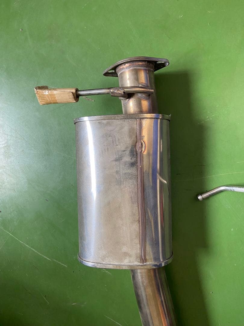 jzx90ターボ用 ラインハルト 76.3デュアル インナーサイレンサー付き