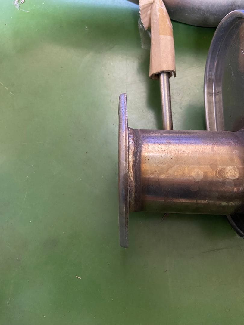 jzx90ターボ用 ラインハルト 76.3デュアル インナーサイレンサー付き