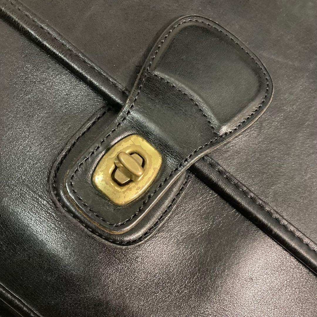 バッグ coach Metropolitan Brief Bag 5180